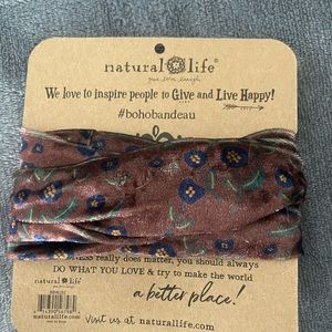 NEW Velvet Boho Bandeau